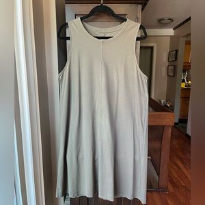Everlane tank dress